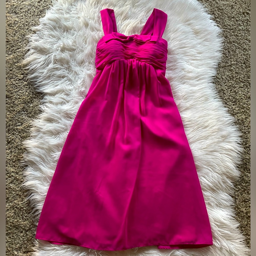 Hot Pink Formal Dress